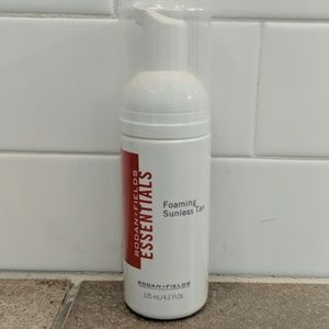 Foaming sunless Tan